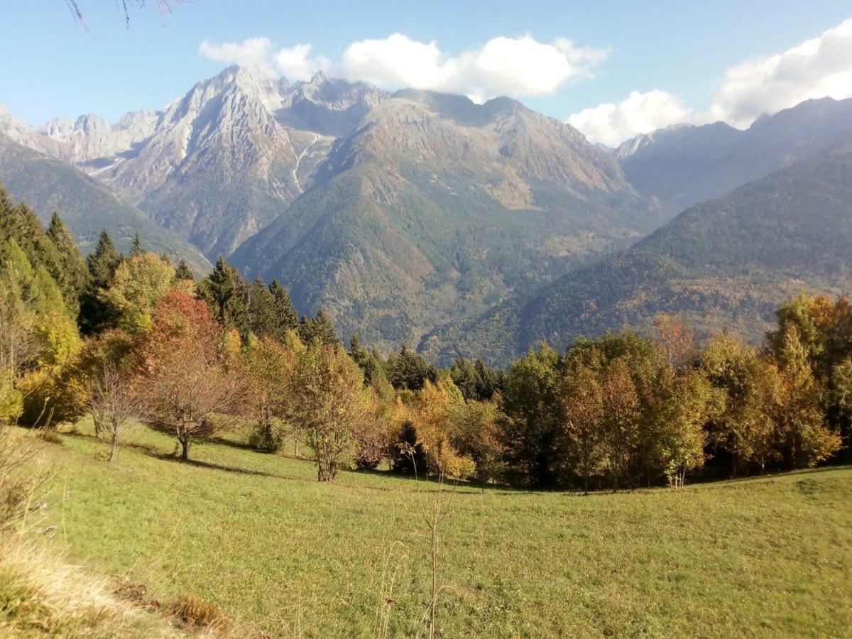 Casa Vacanza Pineta Malonno Exteriör bild