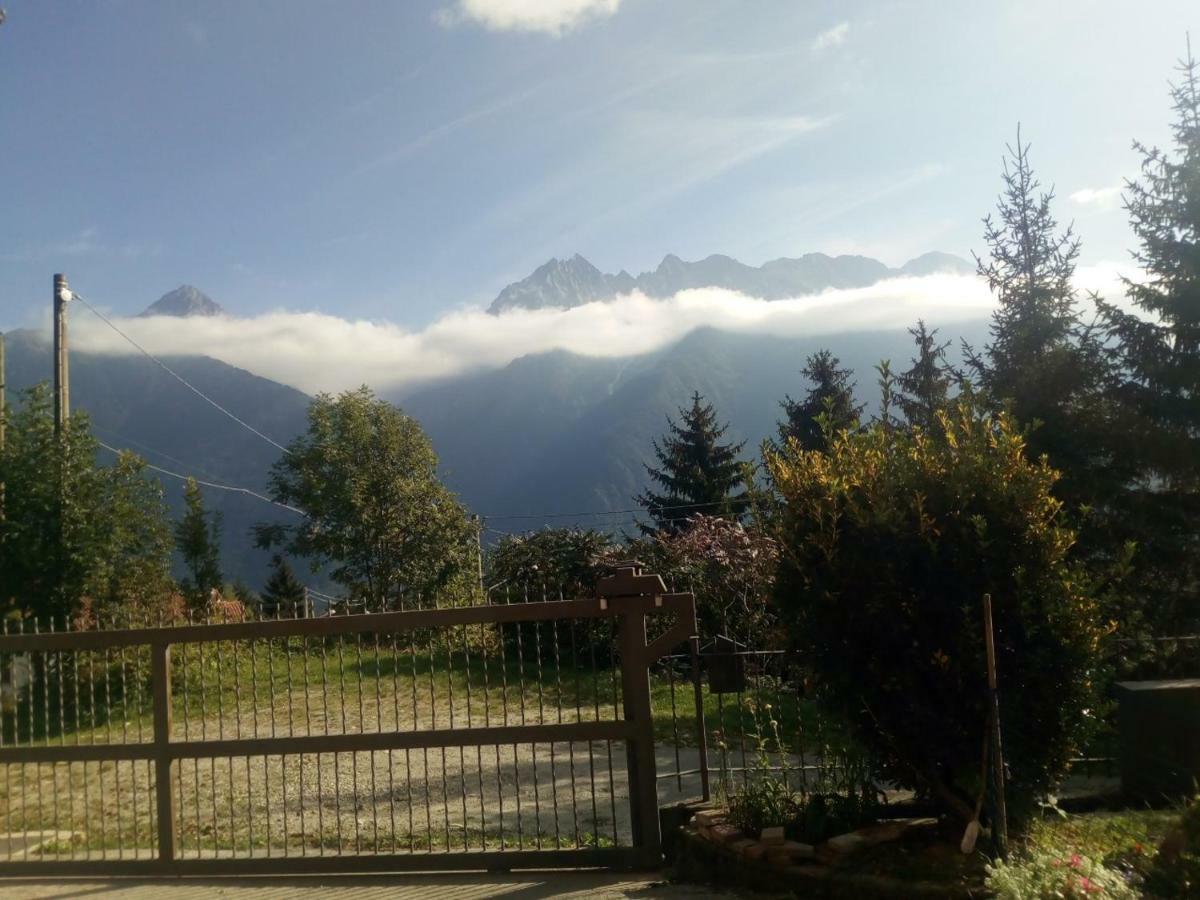Casa Vacanza Pineta Malonno Exteriör bild