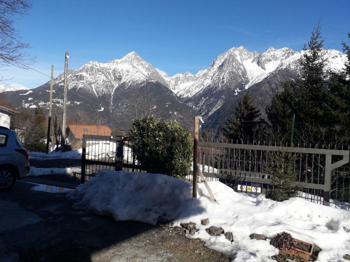 Casa Vacanza Pineta Malonno Exteriör bild
