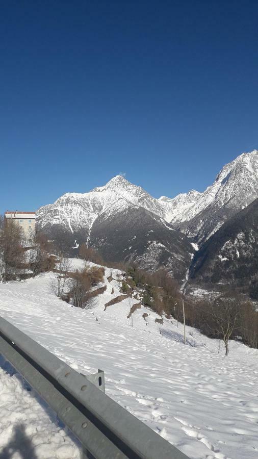 Casa Vacanza Pineta Malonno Exteriör bild
