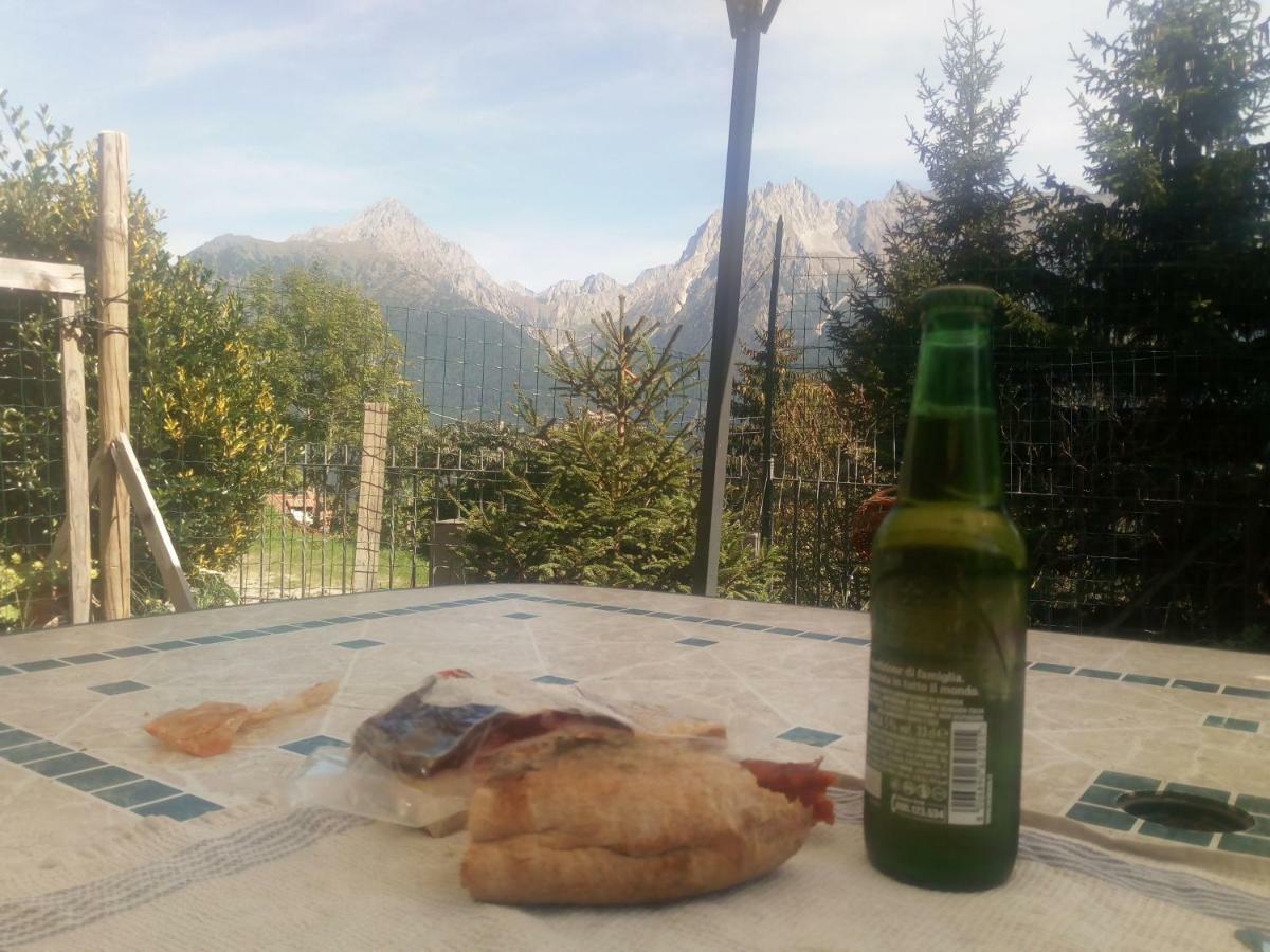 Casa Vacanza Pineta Malonno Exteriör bild